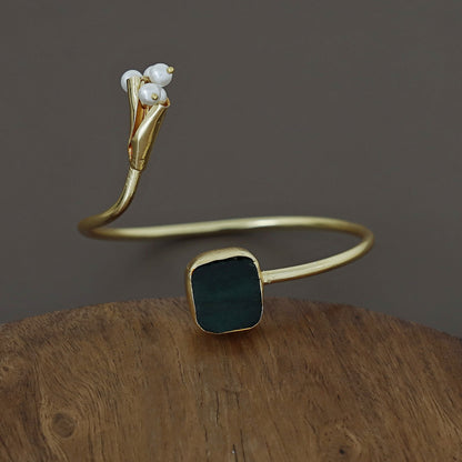 Bunch Golden Bangle