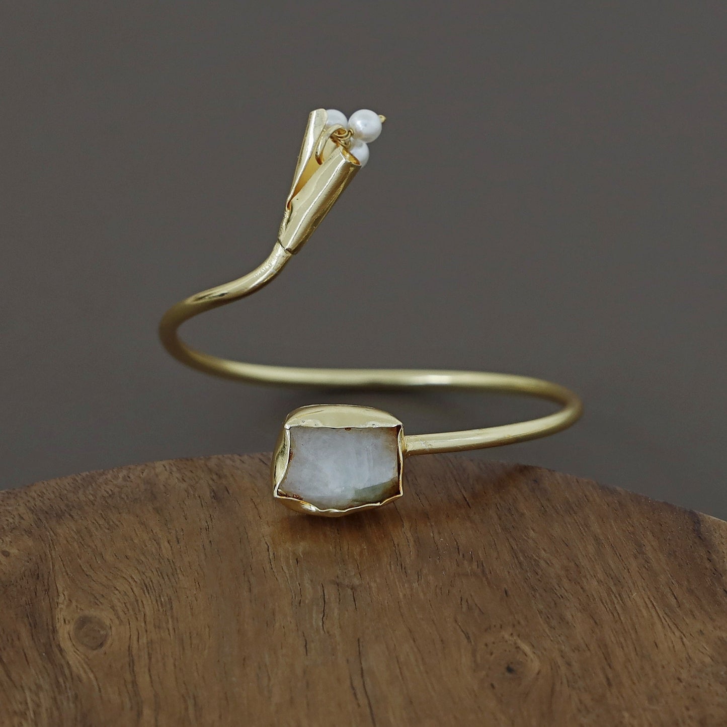 Bunch Golden Bangle