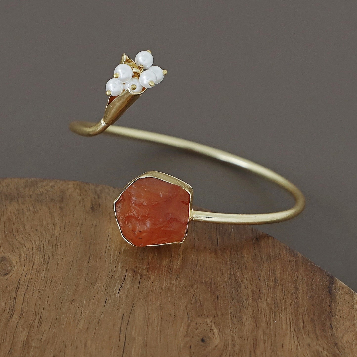 Bunch Golden Bangle